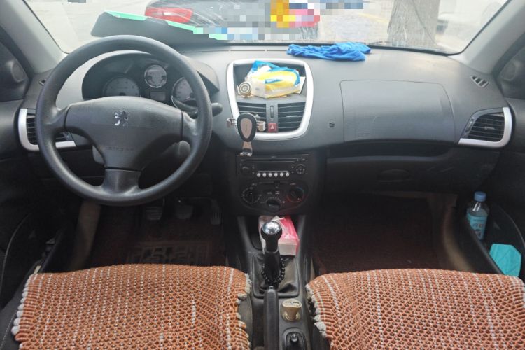 Used Peugeot 207 2011 Sedan 1.4L Manual Yule Edition Center Console