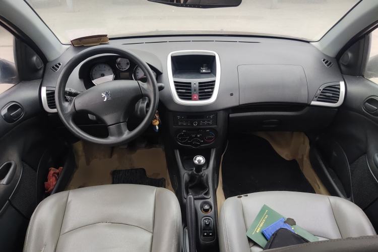 Used Peugeot 207 2011 Sedan 1.4L Manual Yule Edition Center Console