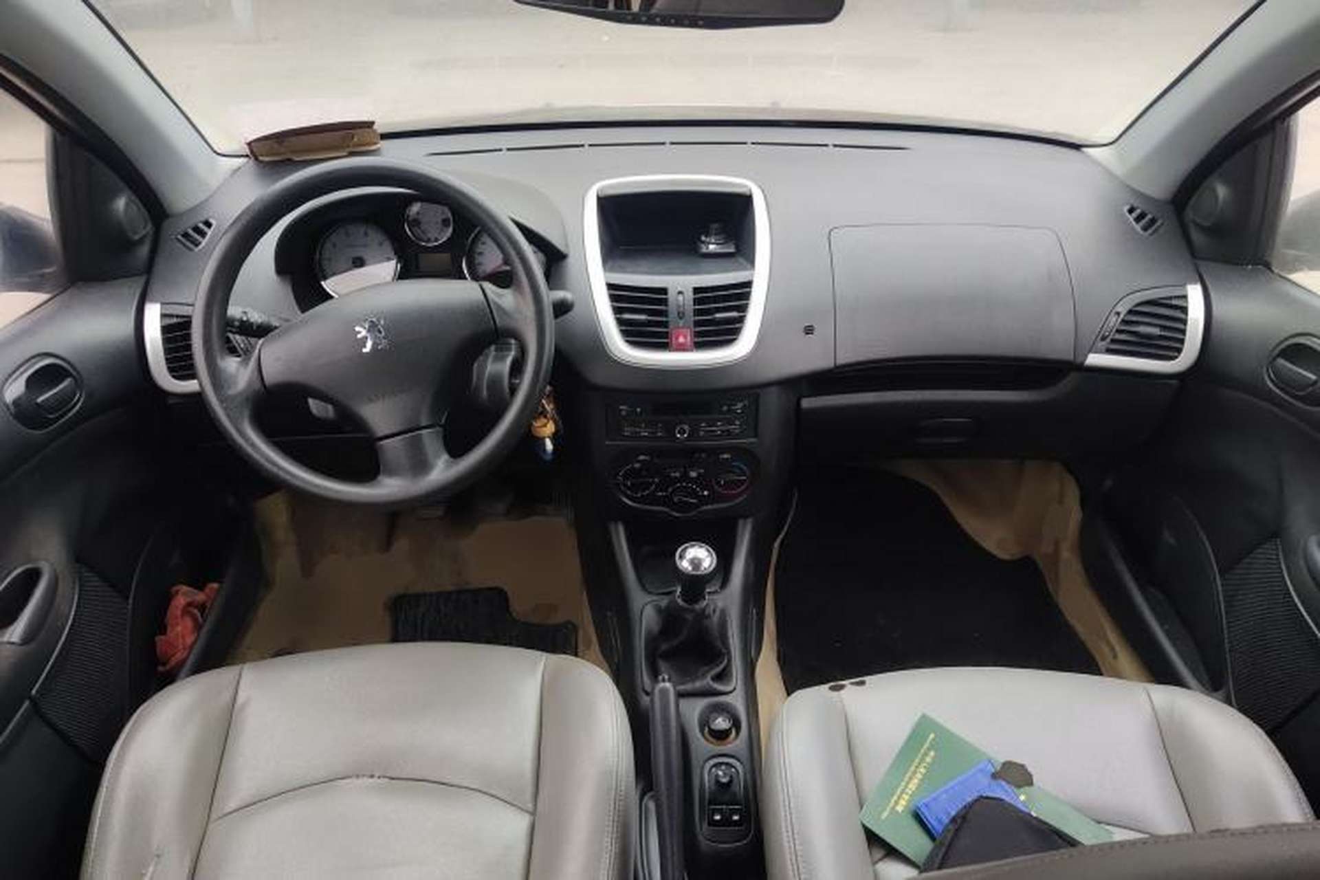 Used Peugeot 207 2011 Sedan 1.4L Manual Yule Edition Center Console