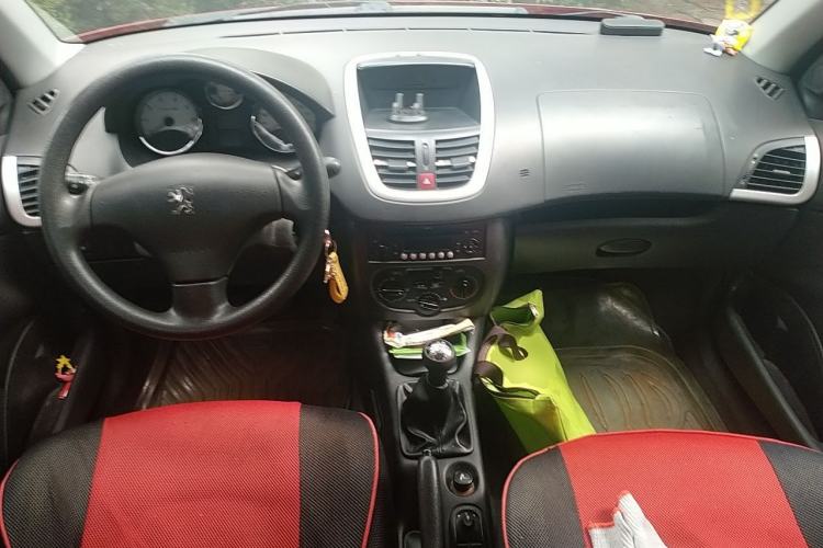 Used Peugeot 207 2011 Sedan 1.4L Manual Yule Edition Center Console