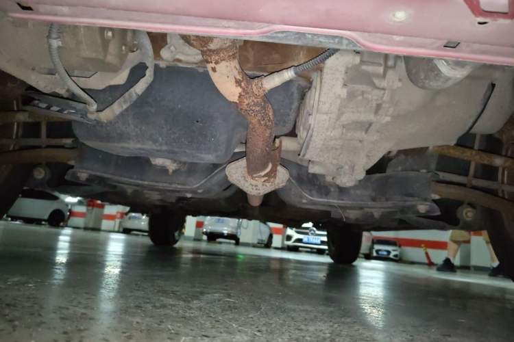 Used Peugeot 207 2011 Hatchback 1.4L Manual Yule Edition Chassis Front