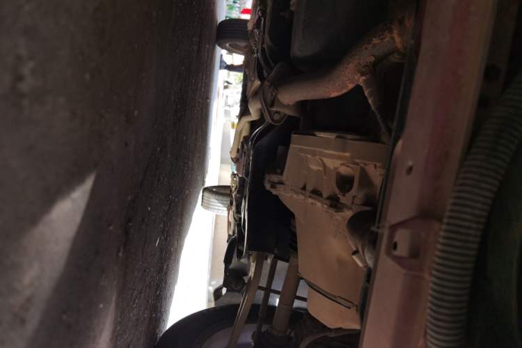 Used Peugeot 207 2011 Sedan 1.4L Manual Yule Edition Chassis Front