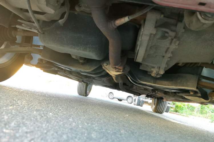 Used Peugeot 207 2011 Sedan 1.4L Manual Yule Edition Chassis Front