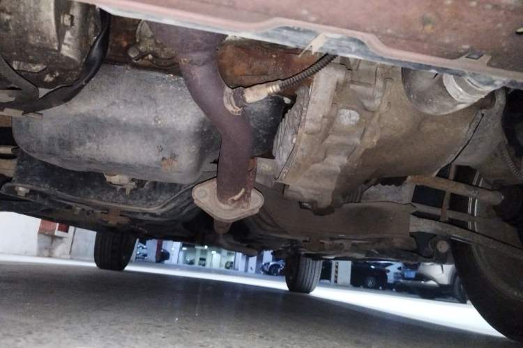 Used Peugeot 207 2011 Sedan 1.4L Manual Yule Edition Chassis Front