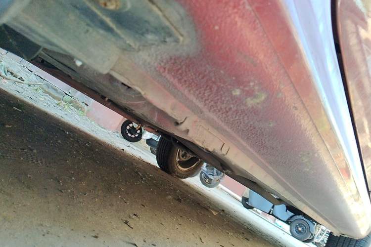Used Peugeot 207 2011 Sedan 1.4L Manual Yule Edition Chassis Front Left