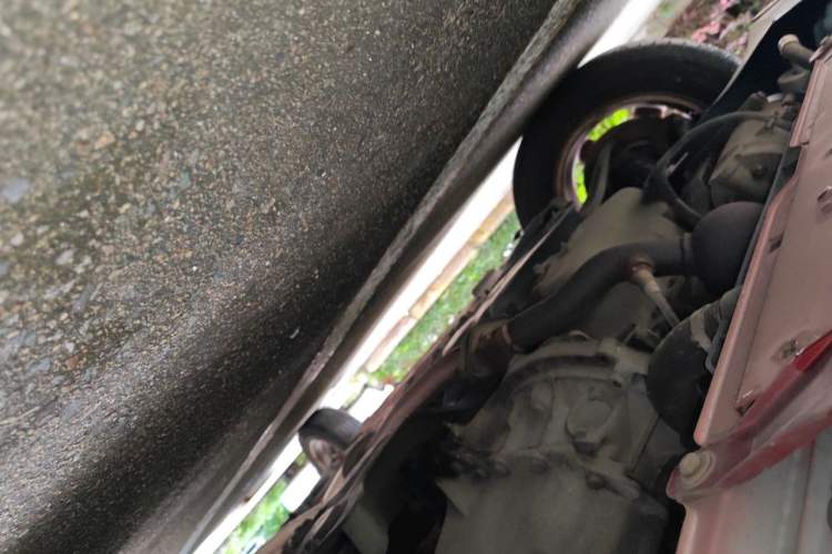 Used Peugeot 207 2011 Sedan 1.6L Manual Yule Edition Chassis Front