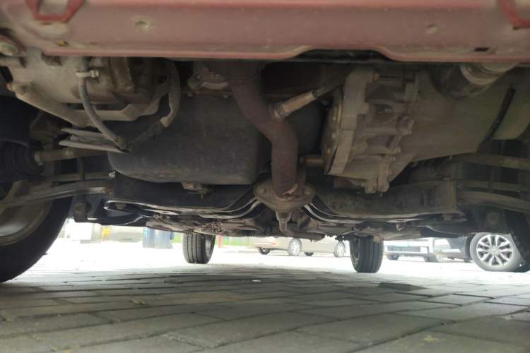 Used Peugeot 207 2011 Sedan 1.4L Manual Yule Edition Chassis Front