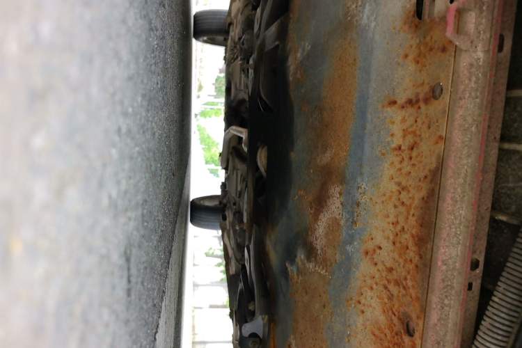 Used Peugeot 207 2011 Sedan 1.4L Manual Yule Edition Chassis Front