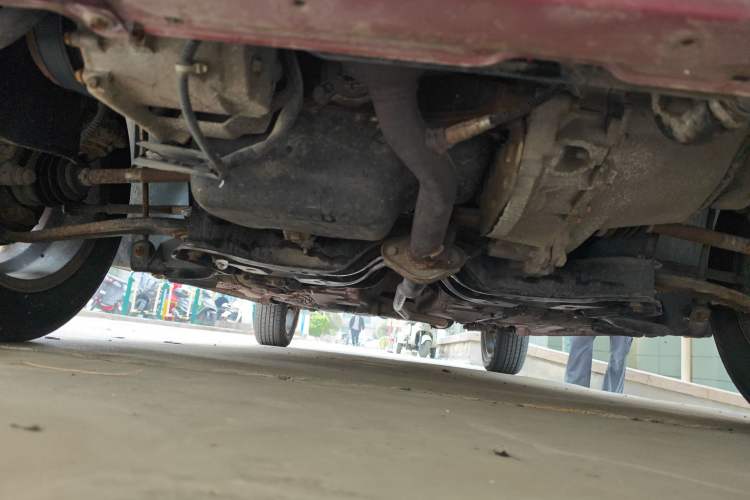 Used Peugeot 207 2011 Hatchback 1.4L Manual Yule Edition Chassis Front