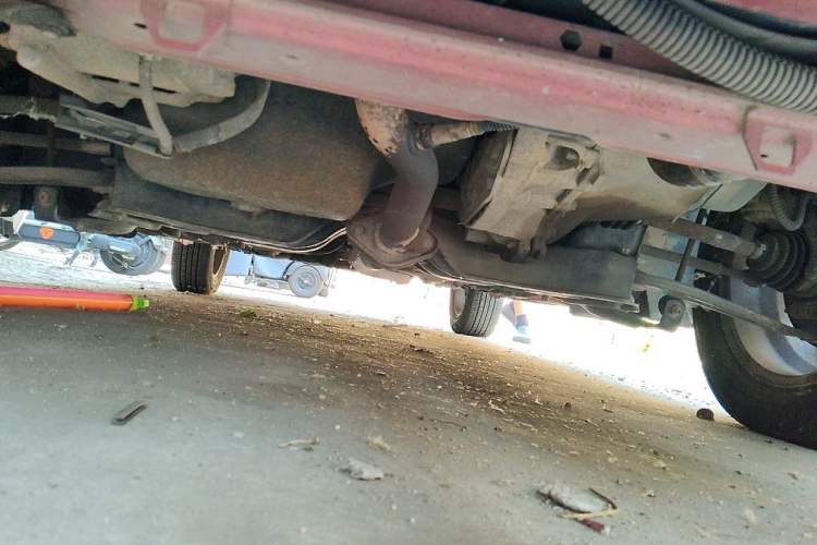 Used Peugeot 207 2011 Sedan 1.4L Manual Yule Edition Chassis Front