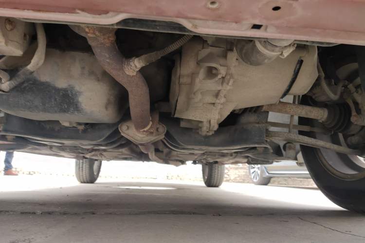 Used Peugeot 207 2011 Sedan 1.4L Manual Yule Edition Chassis Front