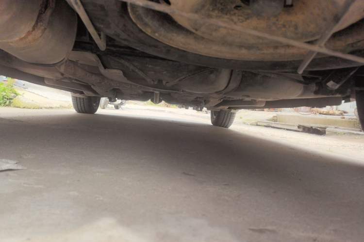 Used Peugeot 207 2011 Hatchback 1.4L Manual Yule Edition Chassis Rear
