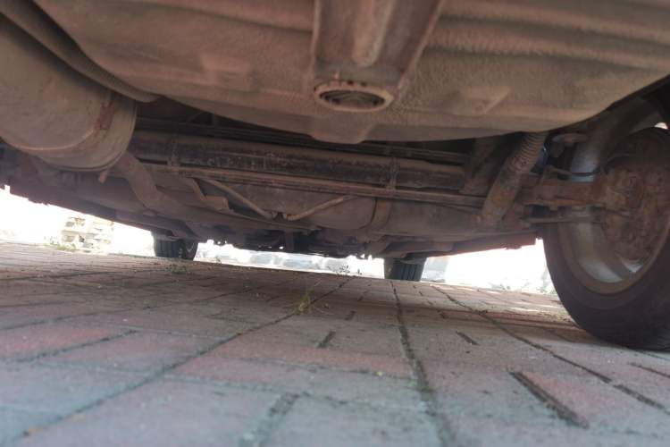 Used Peugeot 207 2011 Sedan 1.4L Manual Yule Edition Chassis Rear