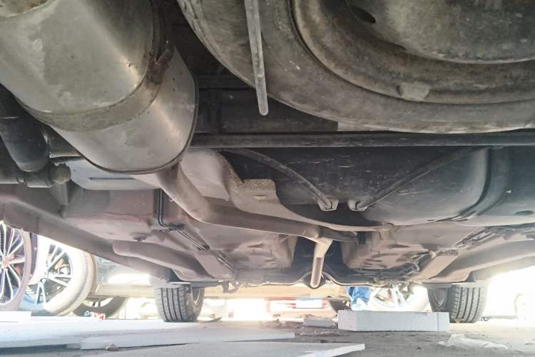 Used Peugeot 207 2011 Hatchback 1.4L Manual Yule Edition Chassis Rear
