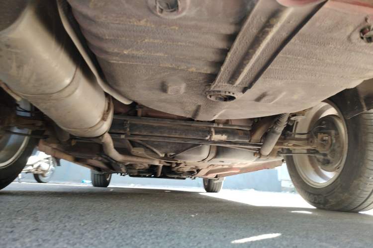 Used Peugeot 207 2011 Sedan 1.4L Manual Yule Edition Chassis Rear
