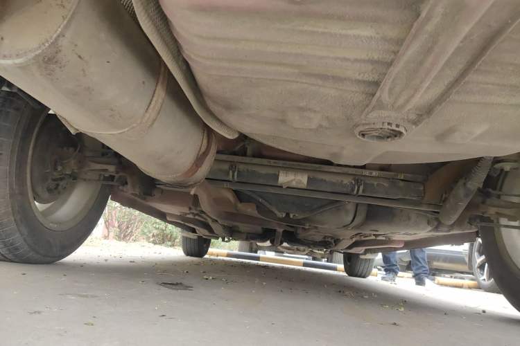 Used Peugeot 207 2011 Sedan 1.4L Manual Yule Edition Chassis Rear