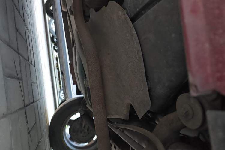 Used Peugeot 207 2011 Sedan 1.4L Manual Yule Edition Chassis Rear Left