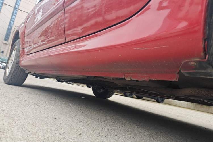 Used Peugeot 207 2011 Hatchback 1.4L Manual Yule Edition Chassis Rear Left