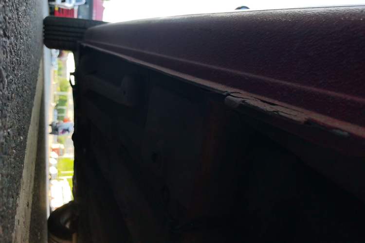 Used Peugeot 207 2011 Sedan 1.4L Manual Yule Edition Chassis Rear Left