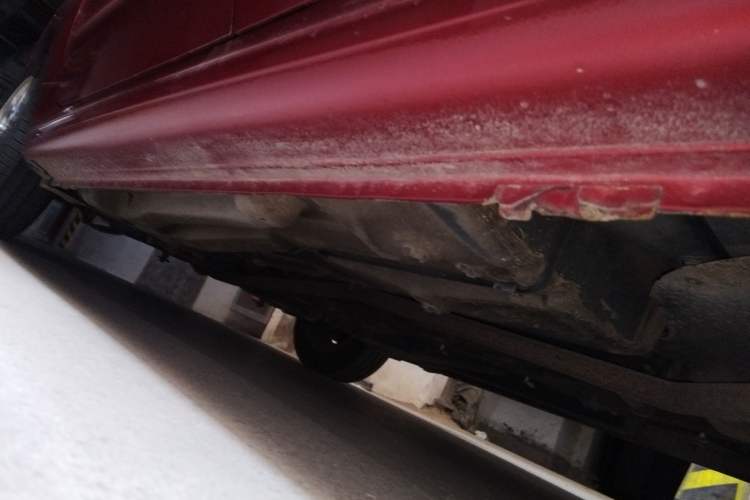 Used Peugeot 207 2011 Sedan 1.4L Manual Yule Edition Chassis Rear Left