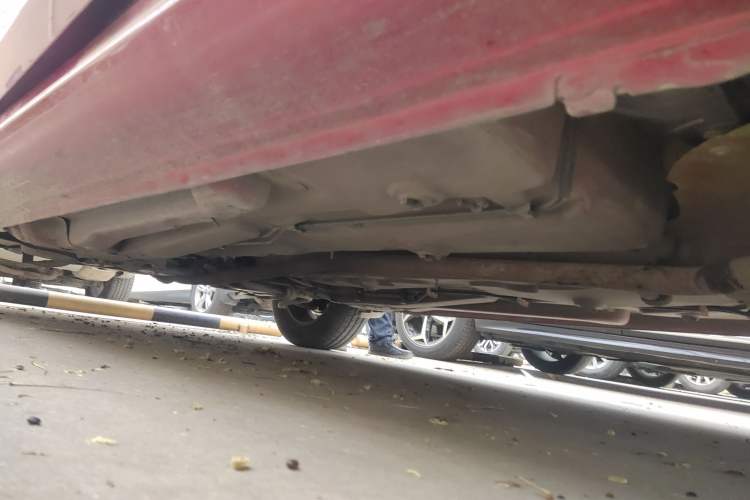 Used Peugeot 207 2011 Sedan 1.4L Manual Yule Edition Chassis Rear Left