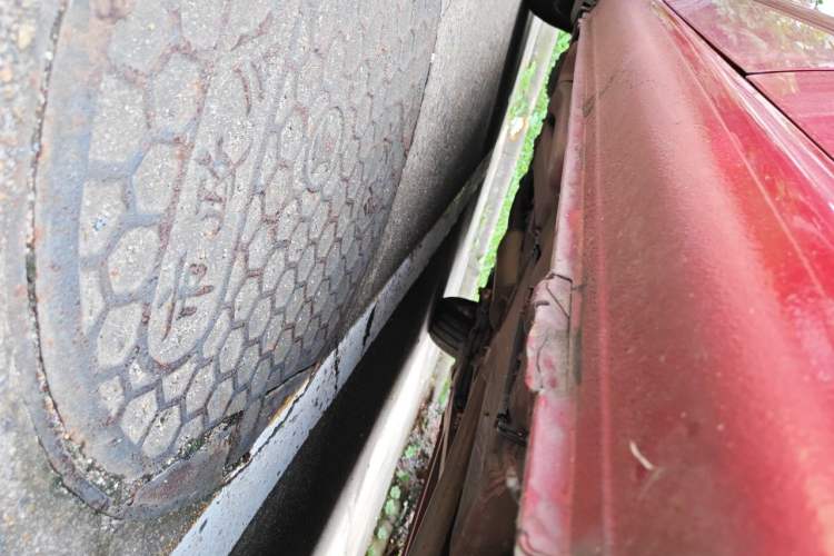 Used Peugeot 207 2011 Sedan 1.6L Manual Yule Edition Chassis Rear Left