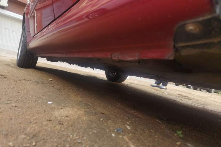 Used Peugeot 207 2011 Hatchback 1.4L Manual Yule Edition Chassis Rear Left