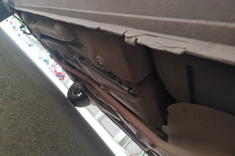 Used Peugeot 207 2011 Sedan 1.4L Manual Yule Edition Chassis Rear Left