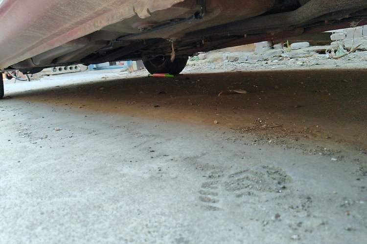 Used Peugeot 207 2011 Sedan 1.4L Manual Yule Edition Chassis Rear Left