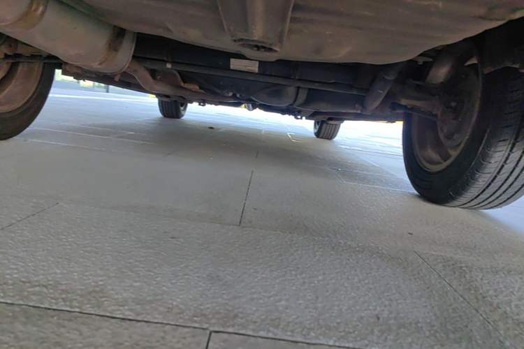 Used Peugeot 207 2011 Sedan 1.4L Manual Yule Edition Chassis Rear