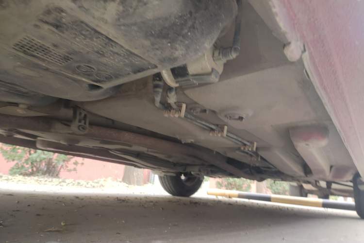 Used Peugeot 207 2011 Sedan 1.4L Manual Yule Edition Chassis Rear Right
