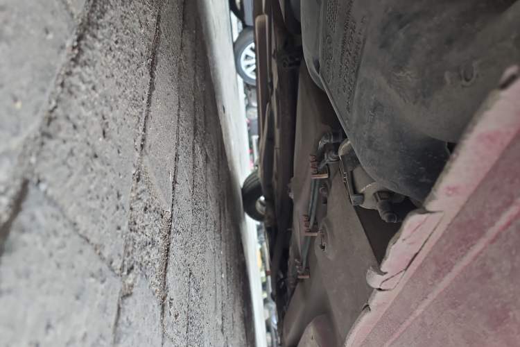 Used Peugeot 207 2011 Hatchback 1.4L Manual Yule Edition Chassis Rear Right