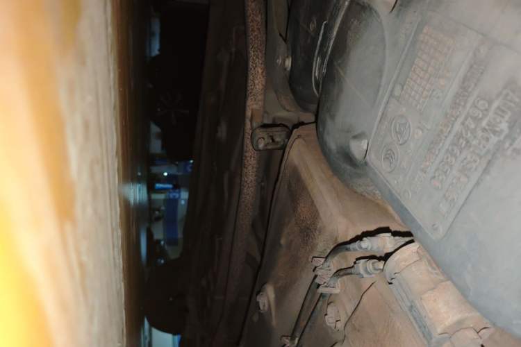 Used Peugeot 207 2011 Hatchback 1.4L Manual Yule Edition Chassis Rear Right
