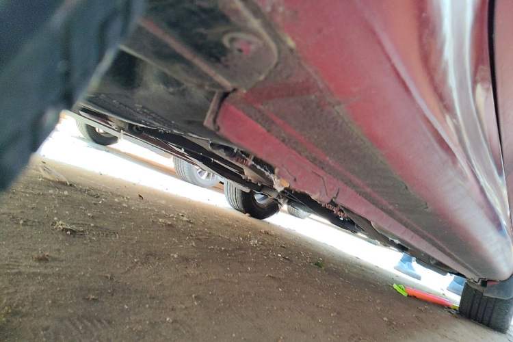 Used Peugeot 207 2011 Sedan 1.4L Manual Yule Edition Chassis Rear Right