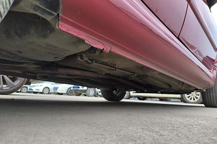 Used Peugeot 207 2011 Sedan 1.4L Manual Yule Edition Chassis Rear Right