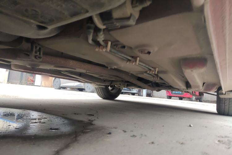 Used Peugeot 207 2011 Sedan 1.4L Manual Yule Edition Chassis Rear Right