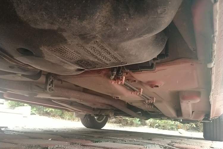 Used Peugeot 207 2011 Sedan 1.4L Manual Yule Edition Chassis Rear Right
