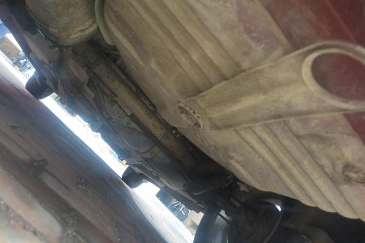 Used Peugeot 207 2011 Sedan 1.4L Manual Yule Edition Chassis Rear