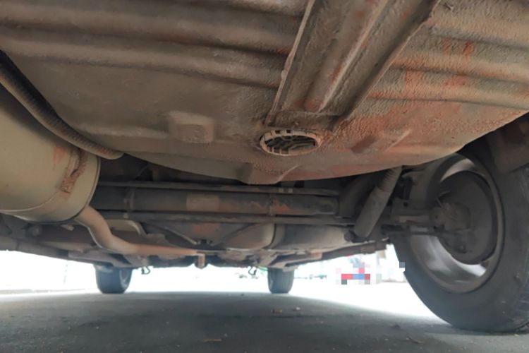 Used Peugeot 207 2011 Sedan 1.4L Manual Yule Edition Chassis Rear