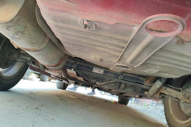 Used Peugeot 207 2011 Sedan 1.4L Manual Yule Edition Chassis Rear
