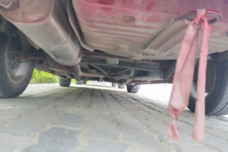 Used Peugeot 207 2011 Sedan 1.4L Manual Yule Edition Chassis Rear
