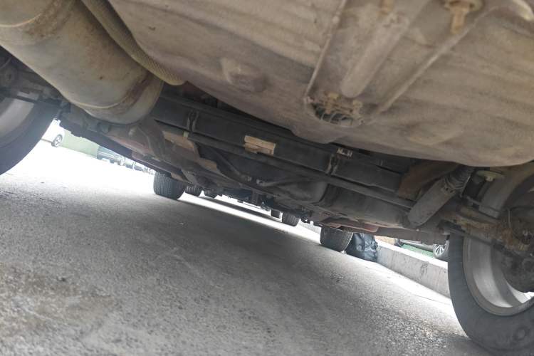 Used Peugeot 207 2011 Sedan 1.4L Manual Yule Edition Chassis Rear