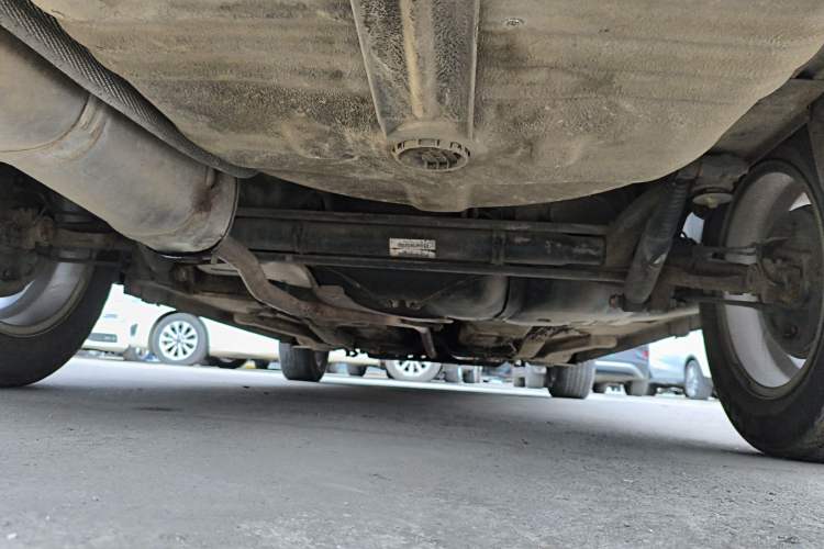 Used Peugeot 207 2011 Sedan 1.4L Manual Yule Edition Chassis Rear