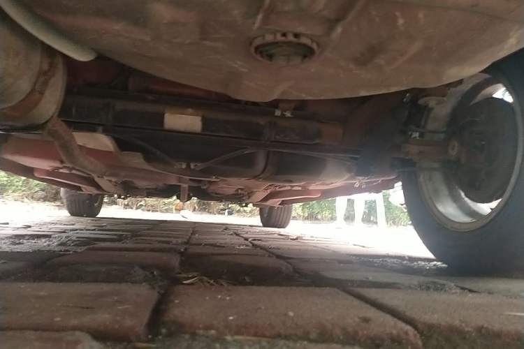 Used Peugeot 207 2011 Sedan 1.4L Manual Yule Edition Chassis Rear