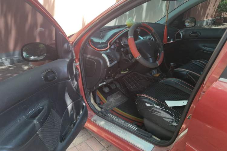 Used Peugeot 207 2011 Sedan 1.4L Manual Yule Edition Driver Seat