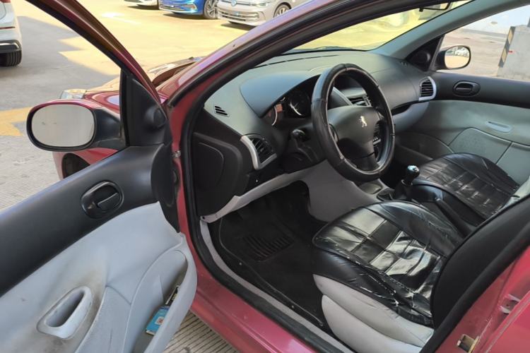 Used Peugeot 207 2011 Hatchback 1.4L Manual Yule Edition Driver Seat
