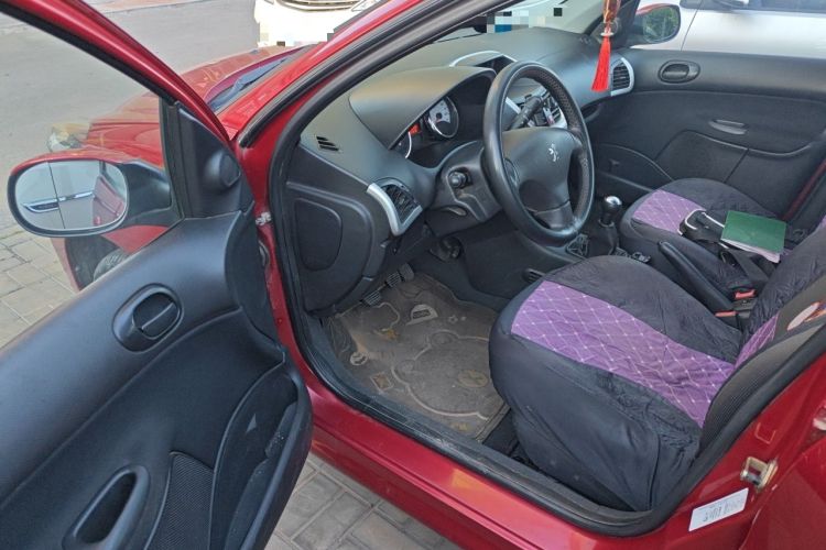 Used Peugeot 207 2011 Sedan 1.4L Manual Yule Edition Driver Seat