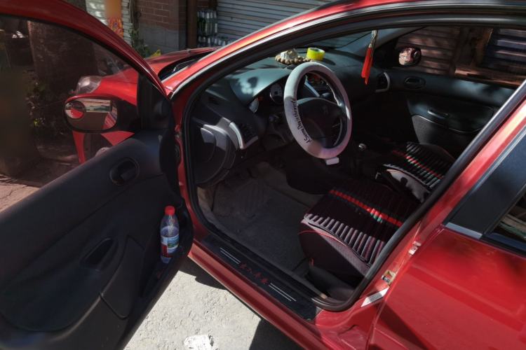 Used Peugeot 207 2011 Sedan 1.4L Manual Yule Edition Driver Seat