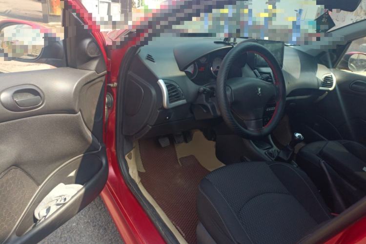 Used Peugeot 207 2011 Hatchback 1.4L Manual Yule Edition Driver Seat