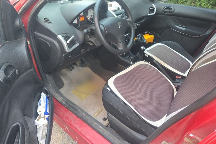 Used Peugeot 207 2011 Hatchback 1.4L Manual Yule Edition Driver Seat